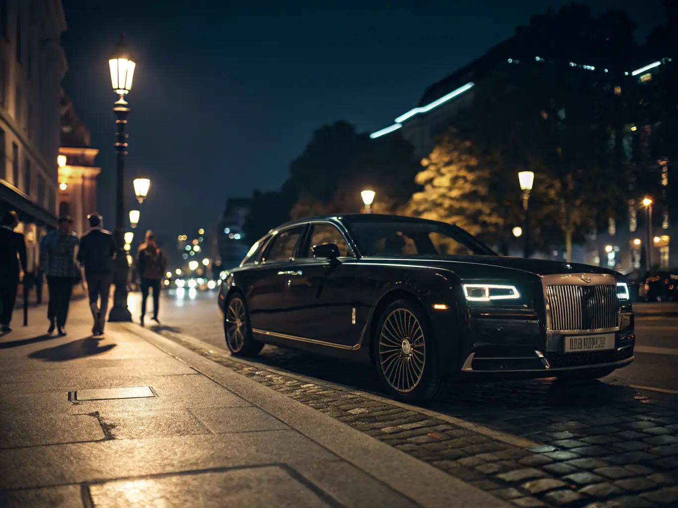 A visually striking banner ad featuring a luxury car on a popular automotive website, showcasing the effectiveness of online display advertising.