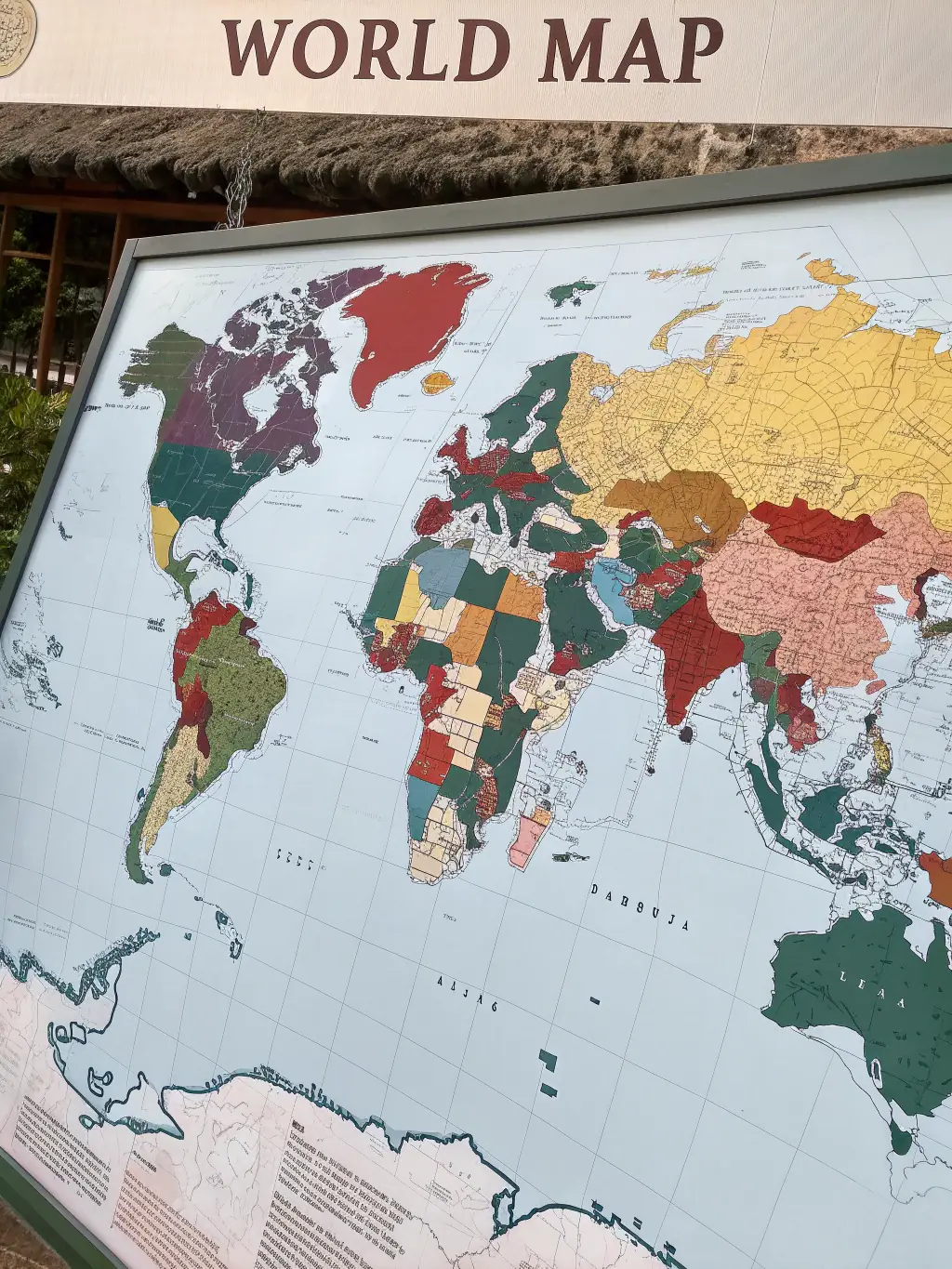 A map highlighting the key regions (e.g., North America, Europe, Asia) where RM Performance Cars operates for vehicle import/export.